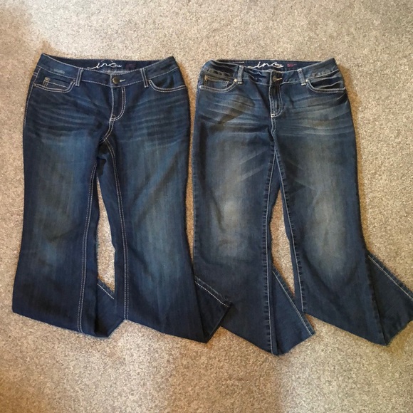 INC International Concepts Denim - INC Jeans (2 Pairs) 8 Petite Boot Cut Curvy Fit